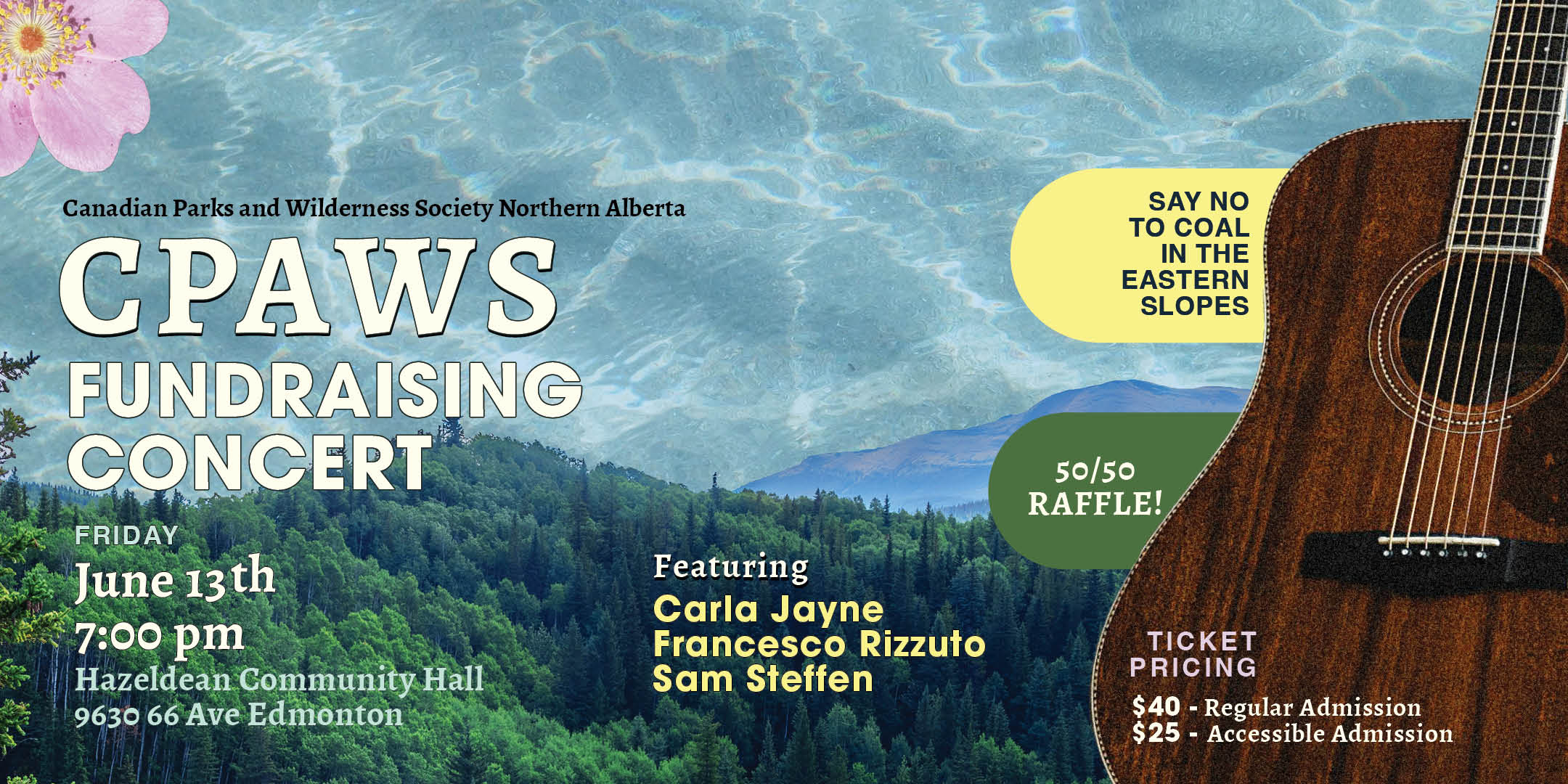 Featured image for “Local Music for Alberta’s Waters”